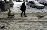 Zima na Balkáne.