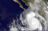 Odile a Mexiko. Odile a Mexiko.